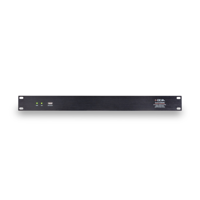 8In-8Out DSP Audio Matrix with built-in 8x8 Dante™ Channels