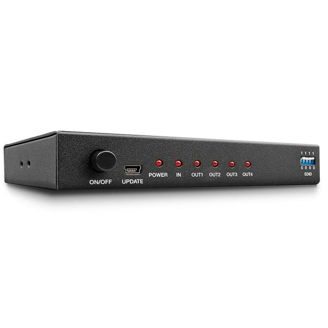 Splitter HDMI 4K 4 Porte 3D, 2160p30