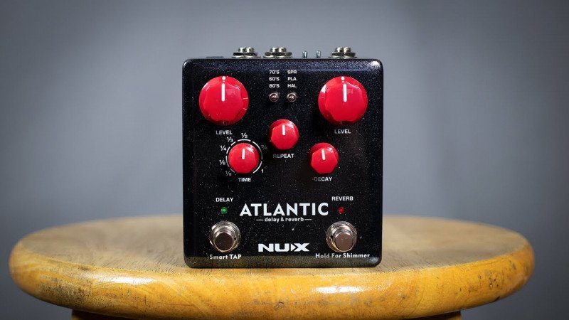 I Love the Nux Atlantic Delay & Reverb Pedal!
