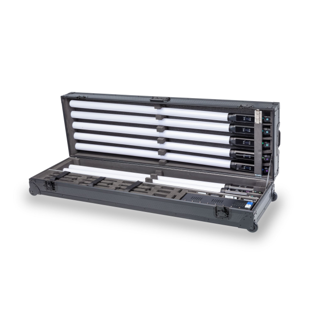 SET 8  STAGE TUBE 360 CON CUSTODIA PER LA RICARICA