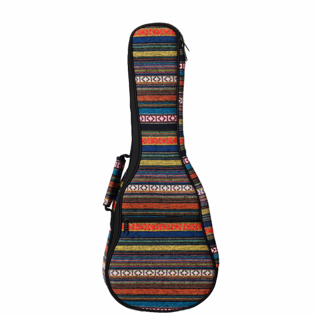 Padded softcase for baritone ukulele