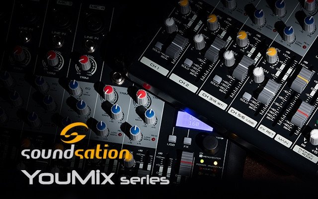 Introducing the new Soundsation YouMix series