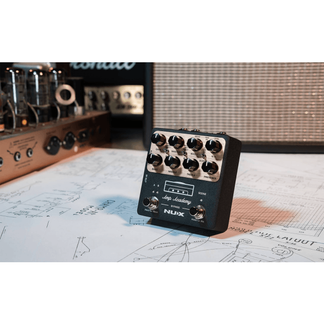 Amp Modeler stomp box