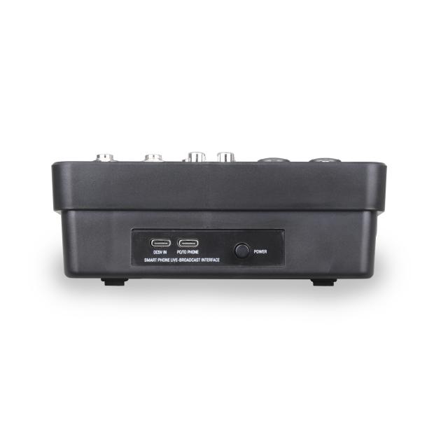 4-Ch Mixer with OTG, Bluetooth and Soundcard