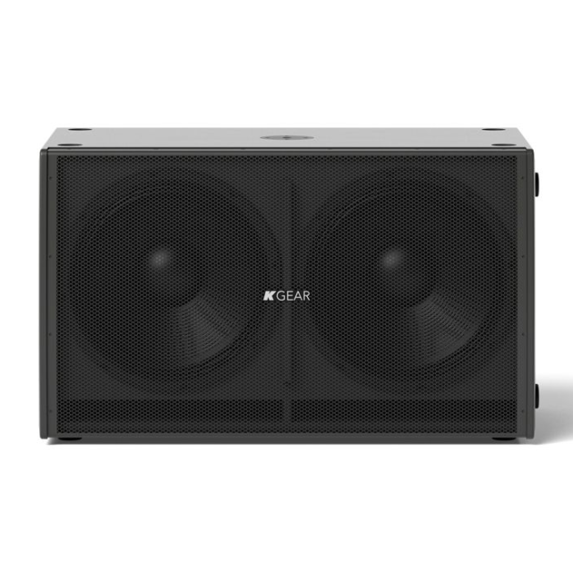 Subwoofer passivo 2x 18" ad alte prestazioni