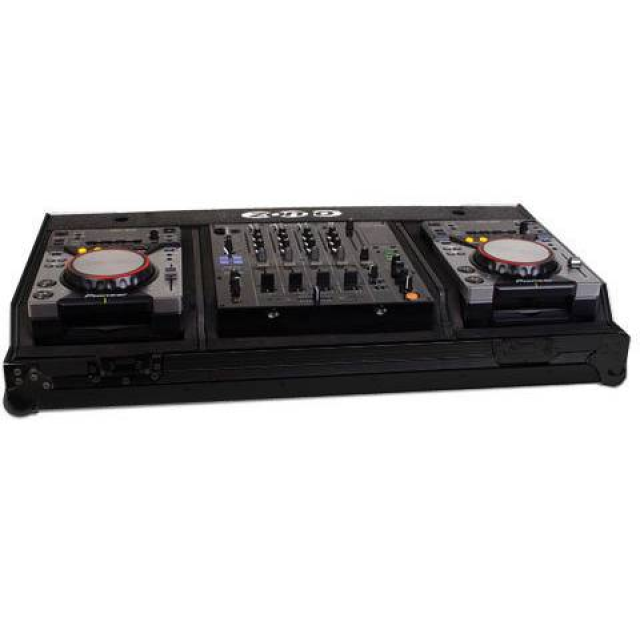 Set 400 MK2 NSE - Flightcase 2x CDJ-400 + 1x DJM-600