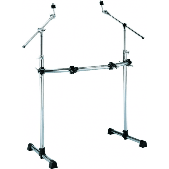 Rack per batteria con sistema di appoggio a T