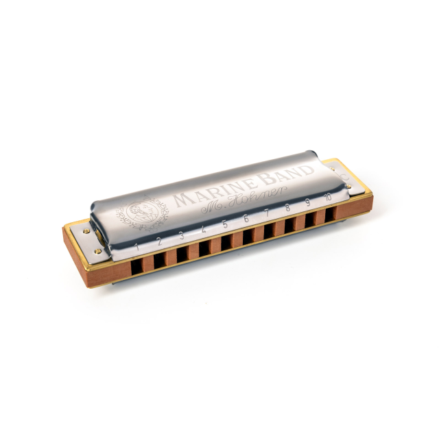 Hohner Marine Band 1896 Harmonica, F-major