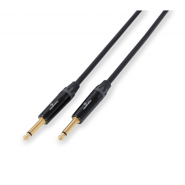 Cavo patch sbilanciato Wiremaster 6.3mm Jack MONO-6.3mm Jack MONO / 0.9mt