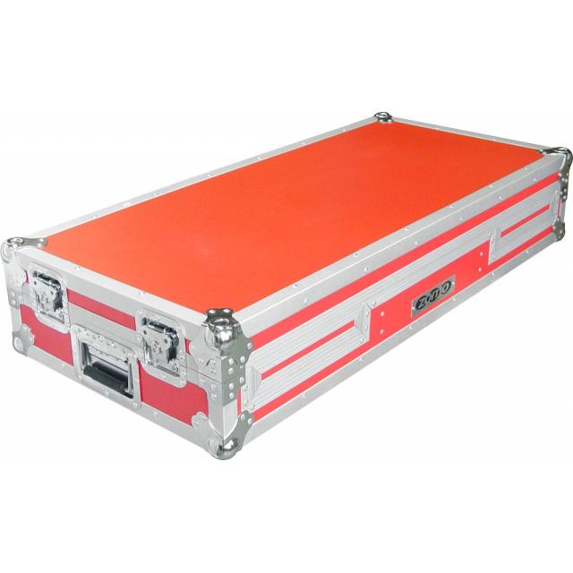 P-800/12 - Flightcase 2x CDJ-800 + 1x DJM-600/700/800 - red