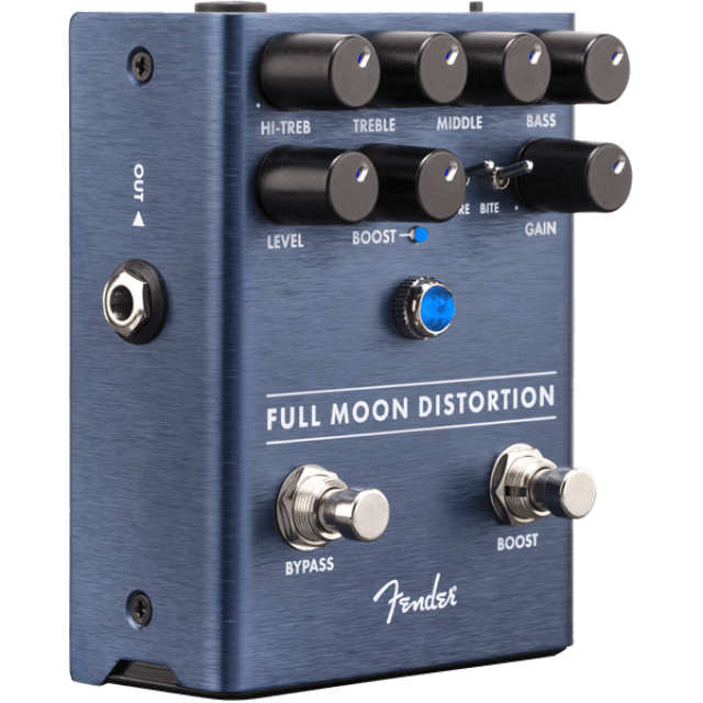 Full Moon Distortion