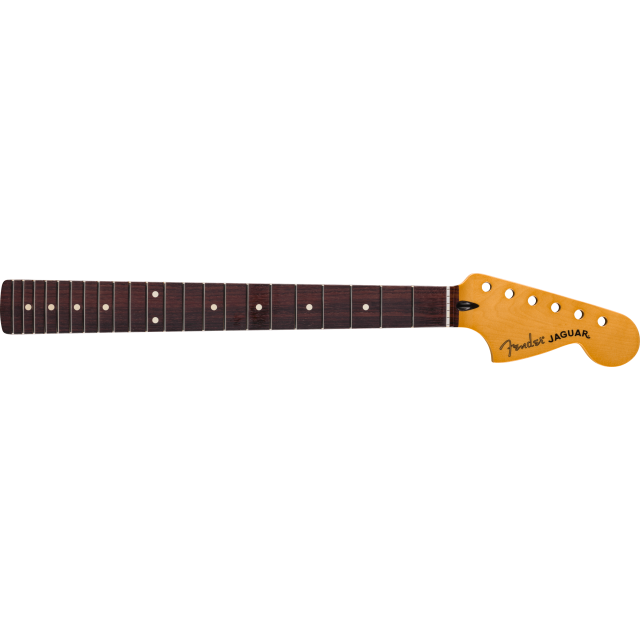 Player II Series Jaguar® Neck, 22 Medium Jumbo Frets, Rosewood, 9.5", Modern "C"