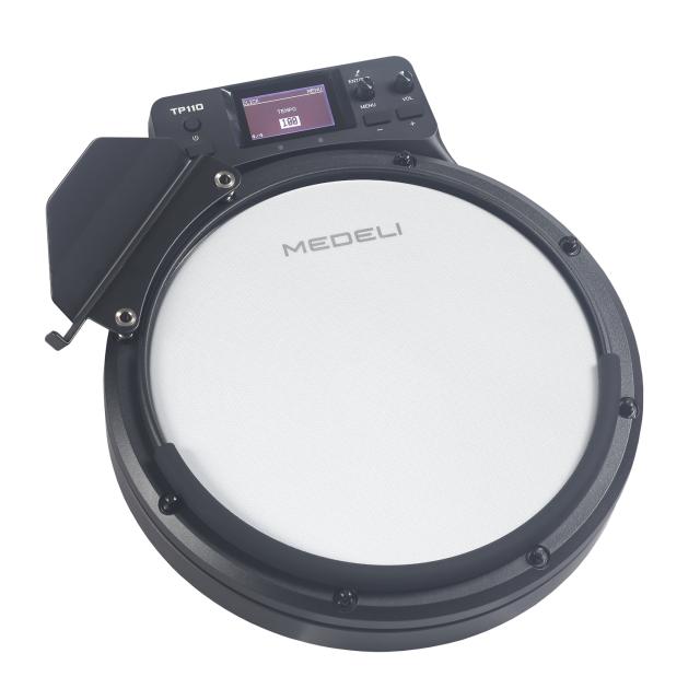 Portable digital drum coach/extension pad