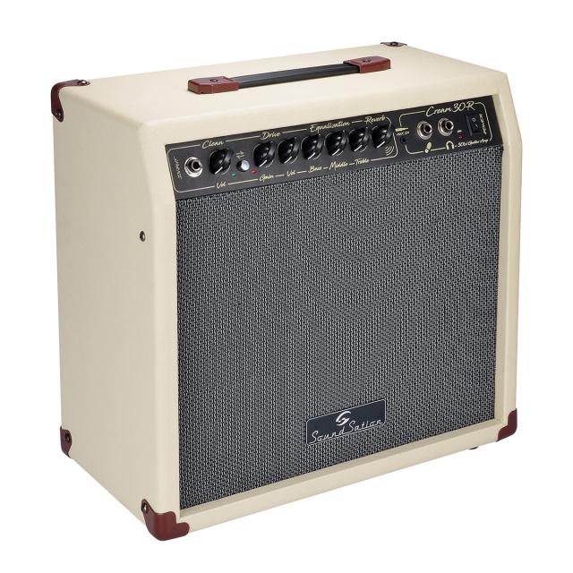 Combo vintage per chitarra elettrica 30W con riverbero 
