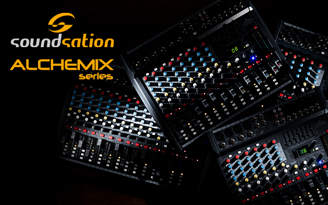 ​Science or Magic? Introducing the new Soundsation AlcheMix series