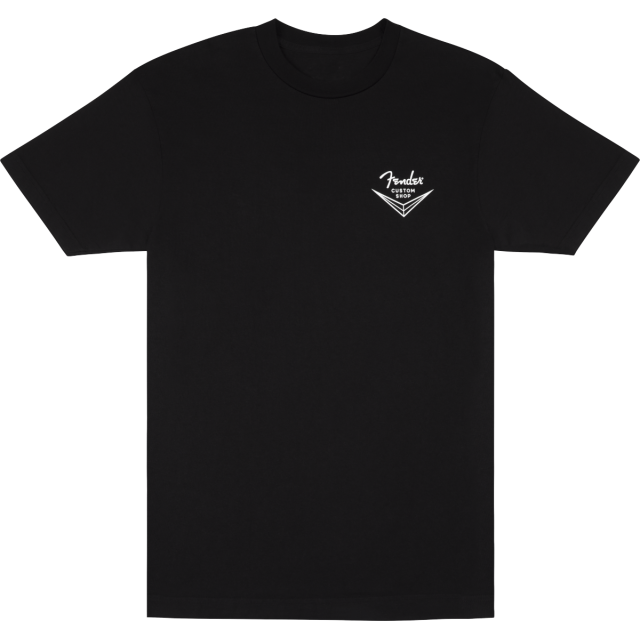 Custom Shop Tee, Black, M, 9192351406