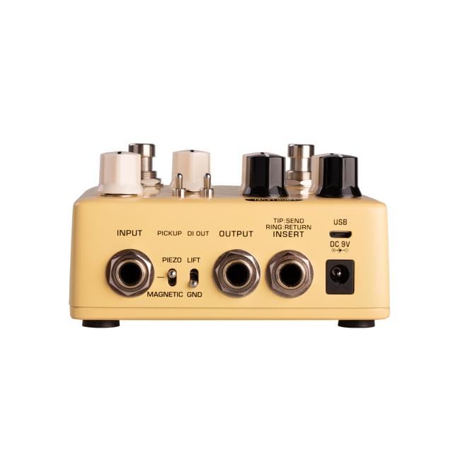 Stageman Floor Acoustic Preamp & DI with looper