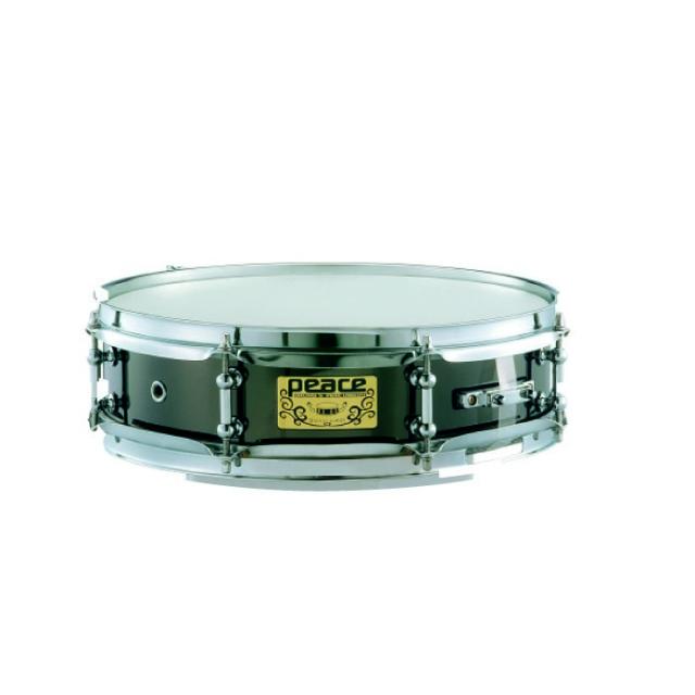 Rullante in acciaio serie BLACK METAL SHELL 14x5,5 - finitura Black Nickel