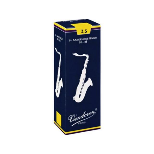 Confezione 5pz si Ance per Sax Tenore in Sib 3,5 Traditional