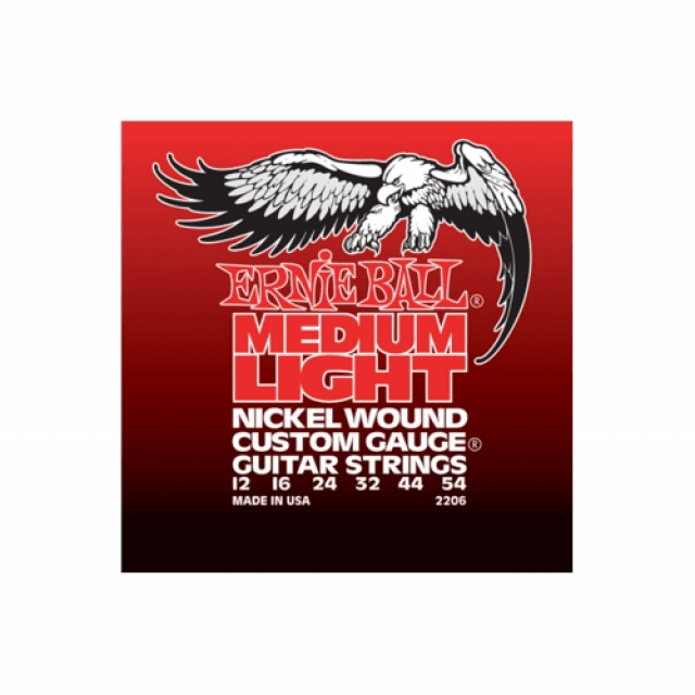 Nickel Wound Electric - Medium Light (wound G)