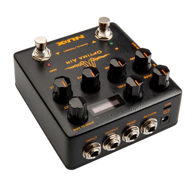 Acoustic simulator with IR and FX