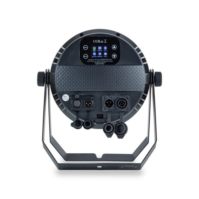 PAR per Uso Esterno (IP65) con 27 LED da 10W RGBW 4in1