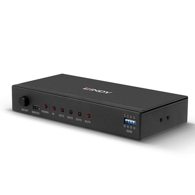 Splitter HDMI 4K 4 Porte 3D, 2160p30