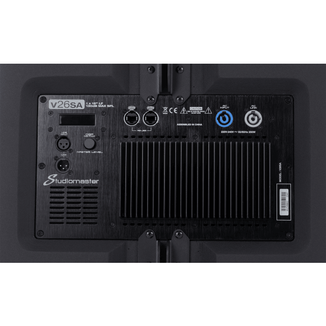 Subwoofer Attivo 1x 15” per Array Attivo Coassiale Compatto V26A