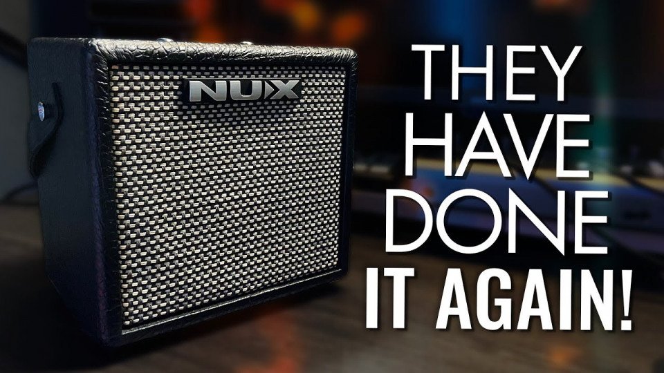 The Best Practice Amp For Electric, Acoustic And Bass Guitar? | NUX Mighty 8 BT MKII Review