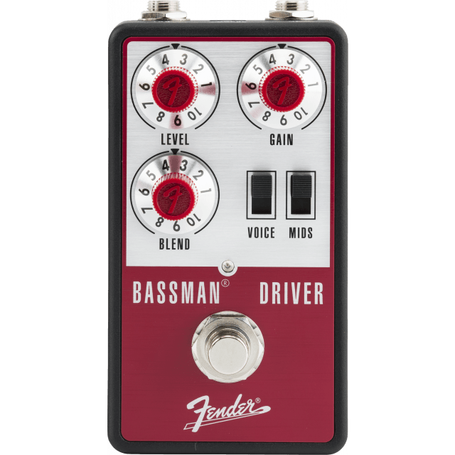 Pedale Fender Bassman Driver