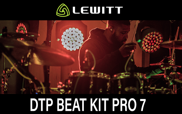 Lewitt DTP BEAT KIT PRO 7