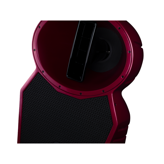 Diffusore compatto a tre vie da 15", 12" e 1.5" a radiazione point source (colore standard rosso)