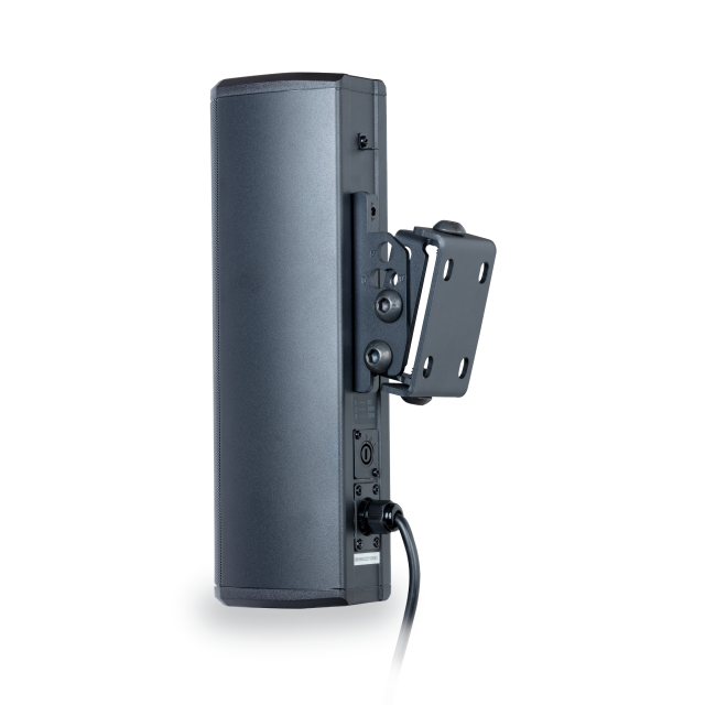Diffusore a colonna sottile a 2 vie IP66 da 50 W, nero