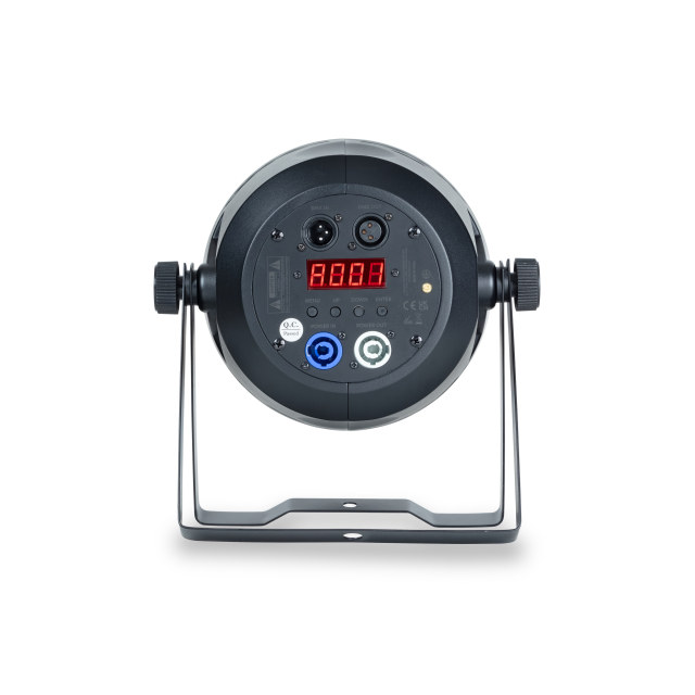 PAR per uso interno con 27 LED da 10W RGBW 4IN1 e apertura del fascio a 25°