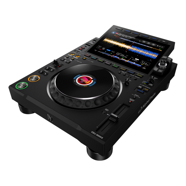 Multi Player Professionale da DJ Alphatheta (colore Nero)