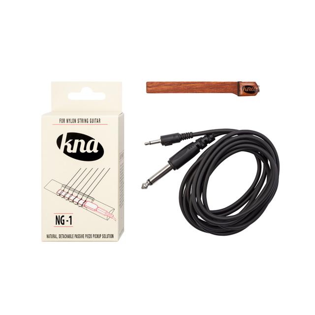 NG-1 Portable piezo pickup for nylon-string guitar