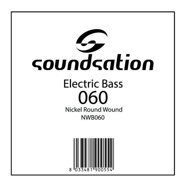Electric bass guitar string  - 0.60