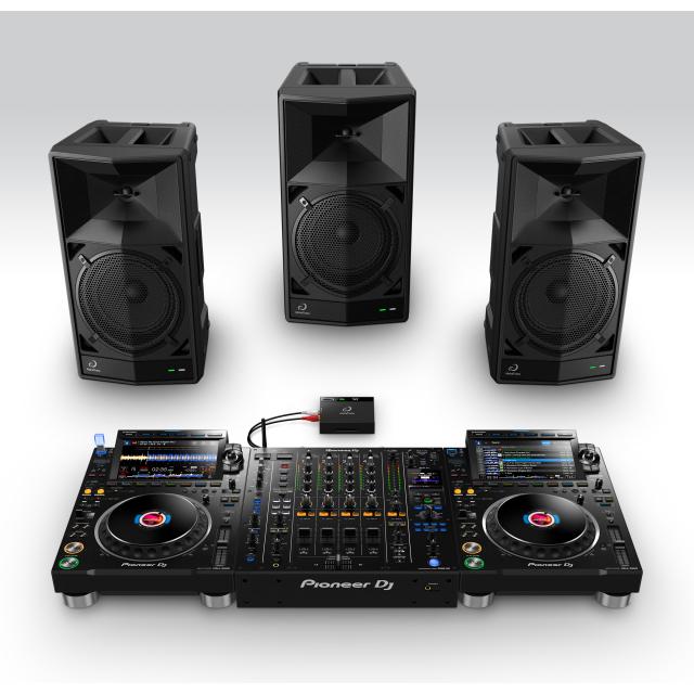 Diffusore DJ portatile da 8 pollici con SonicLink