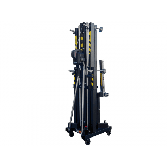 FRONTAL LOAD TOWER 4.98 M. 235 KG. BLACK