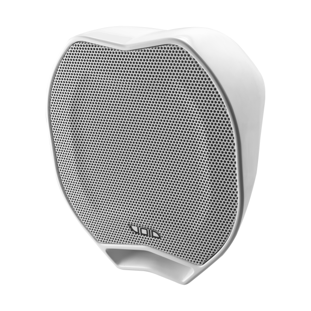 12” Two-way Passive Speaker with Coaxial Waveguide and Fiberglass Cabinet (White)