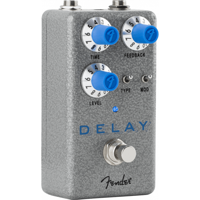 Hammertone Delay stompbox