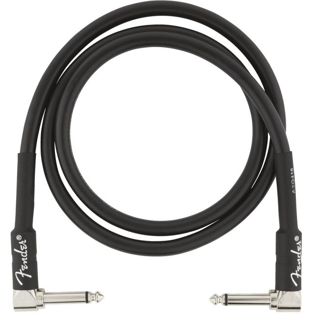 Cavo per strumenti serie Professional Angle/Angle 3' Black