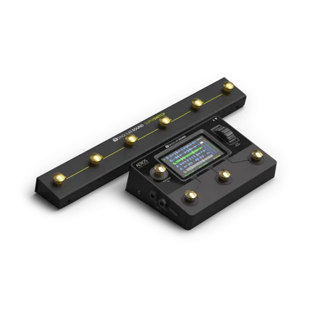 Pedale di controllo avanzato per BeatBuddy 2 e Aeros