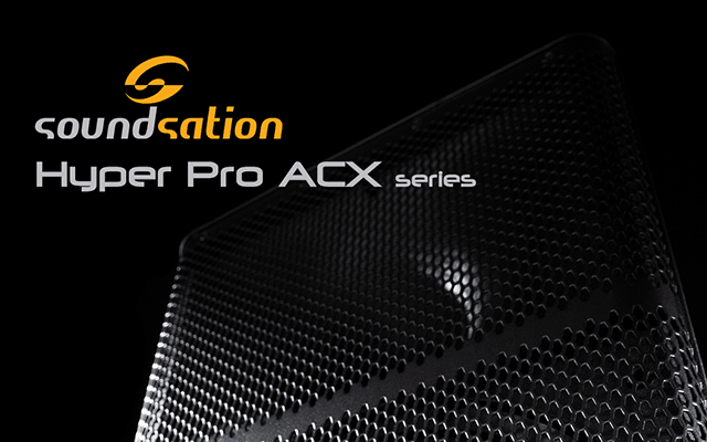 Soundsation Hyper-Pro ACX speakers: when portability does not mean compromises