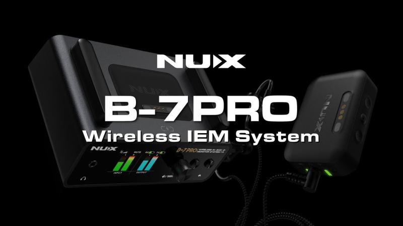 NUX B-7PRO | In Ear Monitor for 2025