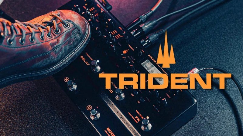 BRAND NEW | NUX Trident Pedal Introduction