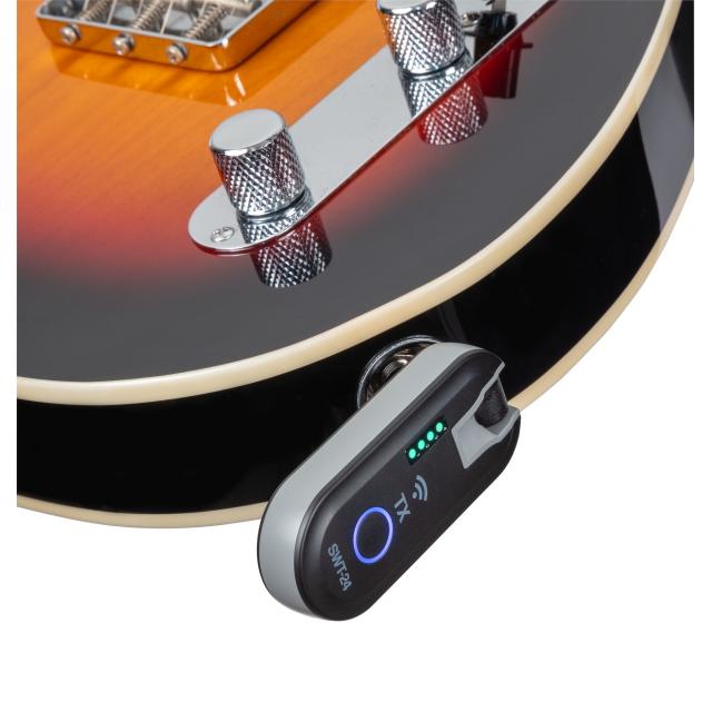 Sistema wireless 2.4GHz per chitarra/basso