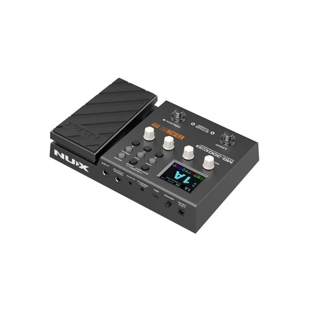 Modeling guitar processor