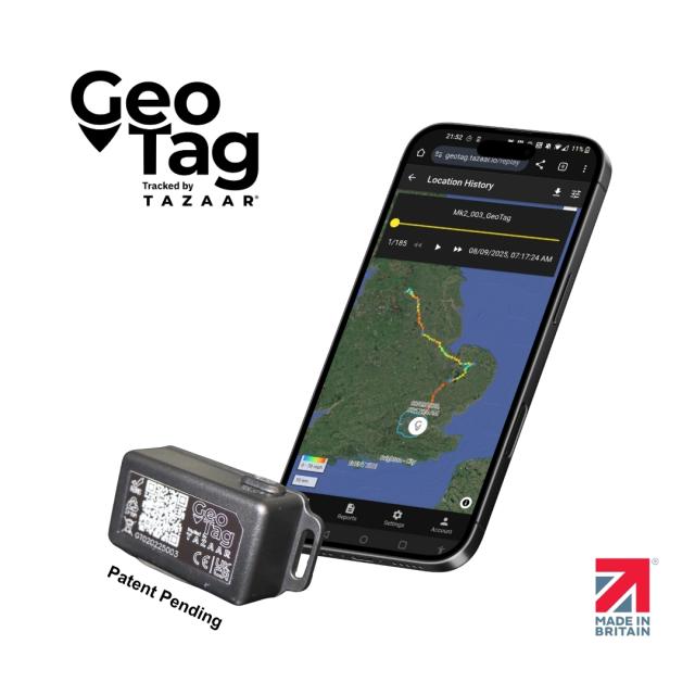 Compact GPS Tracker plus 1 year of GPS tracking platform subscription