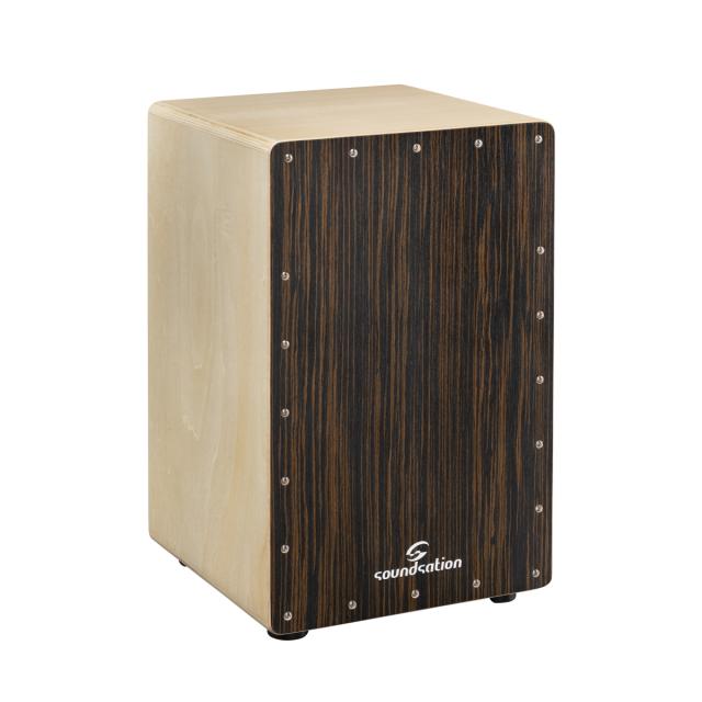 Basswood Snare Cajòn ESOTONE Series OAK finish including bag